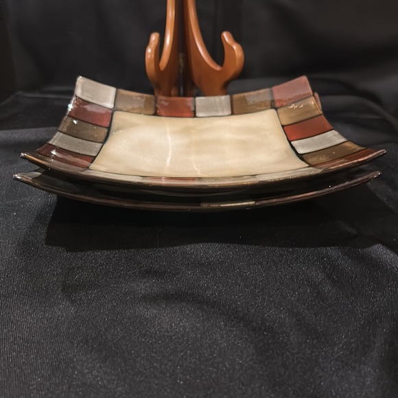 2 Pfaltzgraff “Everyday Taos” series square dishes - Picture 6 of 6
